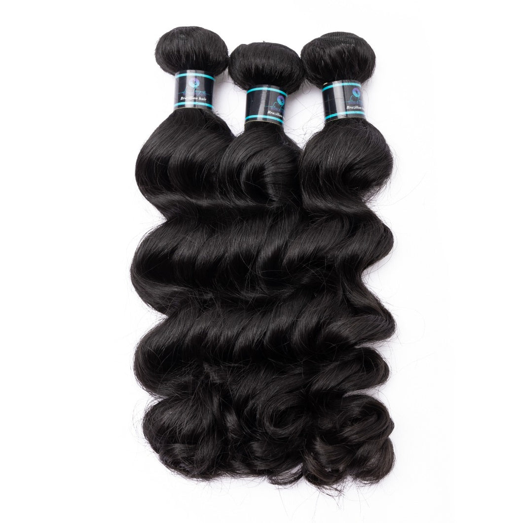 Whipped Brazilian Loose Wave