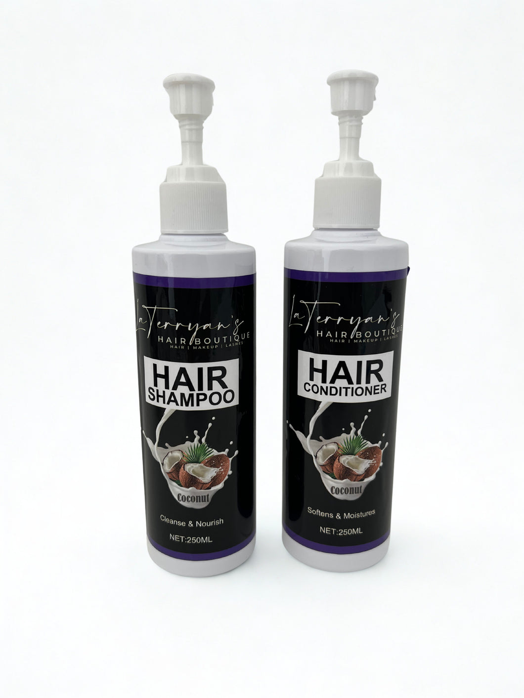 Shampoo and conditioner set
