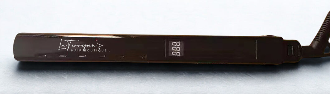 1” flat iron.