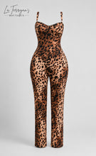 Load image into Gallery viewer, Cheeta Girl Jumpsuit
