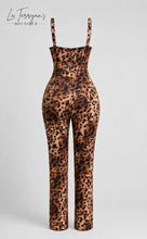 Load image into Gallery viewer, Cheeta Girl Jumpsuit
