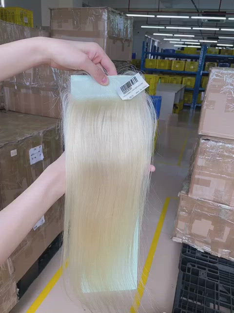 Russian Blonde Hd 5*5 Closure